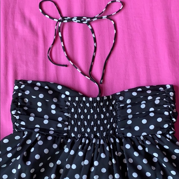 Forever 21 - Polka Dot Babydoll Dress - Picture 7 of 10